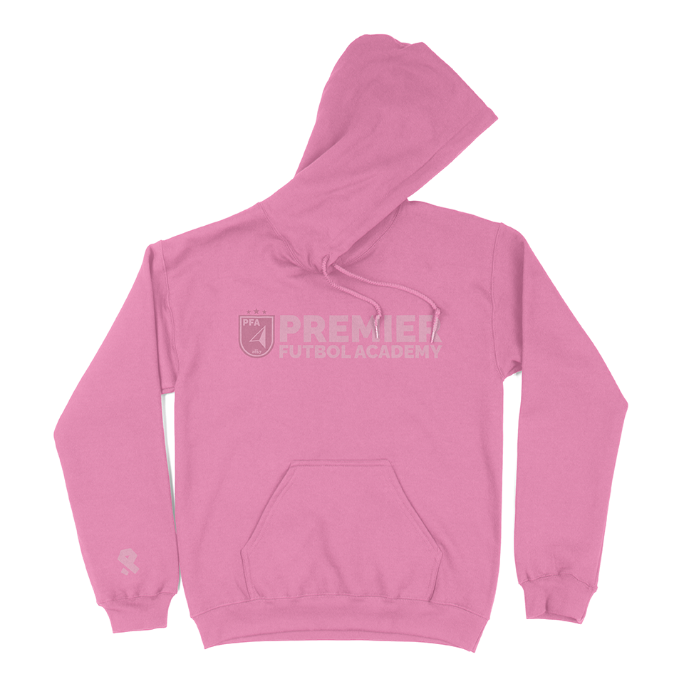 Pinked Out Premier Logoed Hoodie