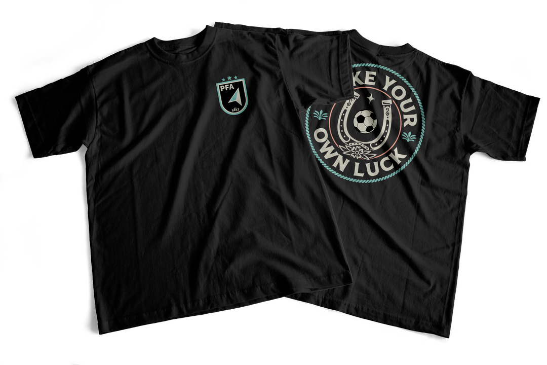 Triblend Premier "Make Your Own Luck" Tshirt