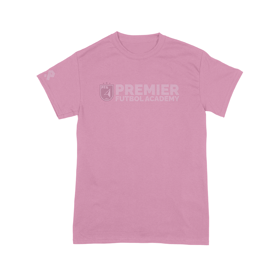 Pinked Out Premier Logo T-shirt
