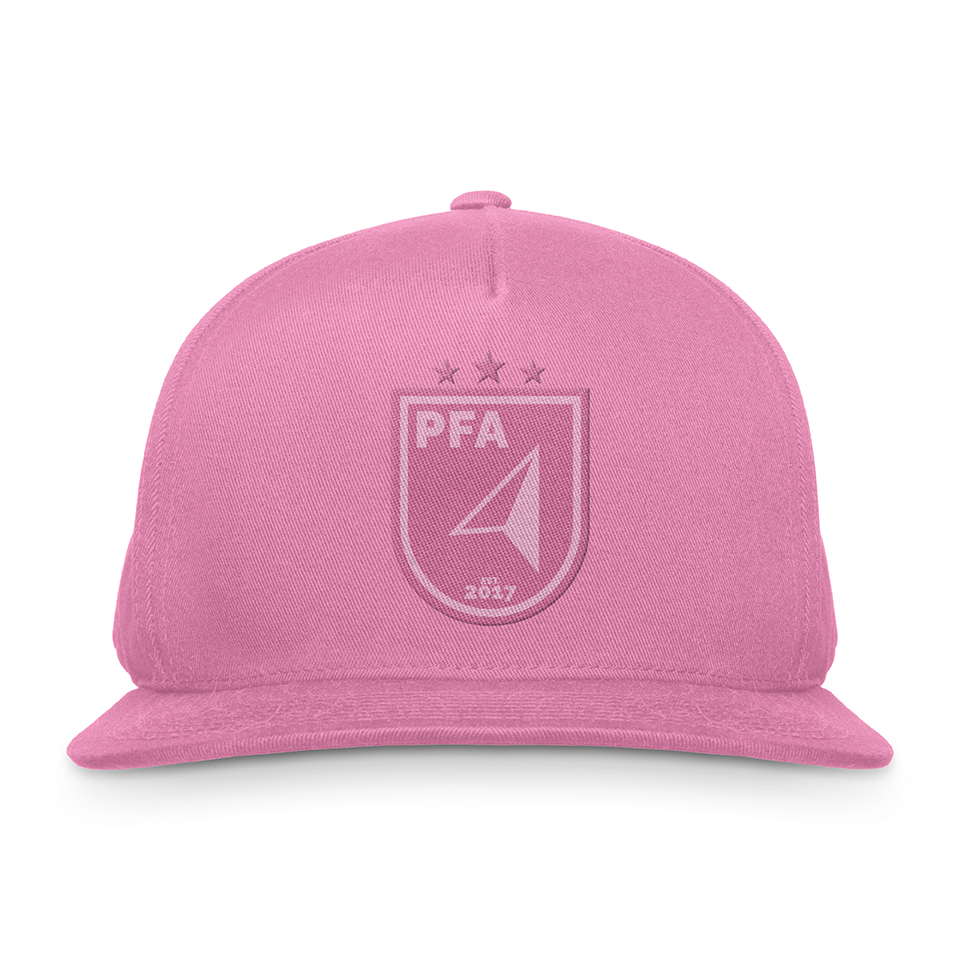 Pinked Out Premier Futbol Academy Embroidered Trucker Cap