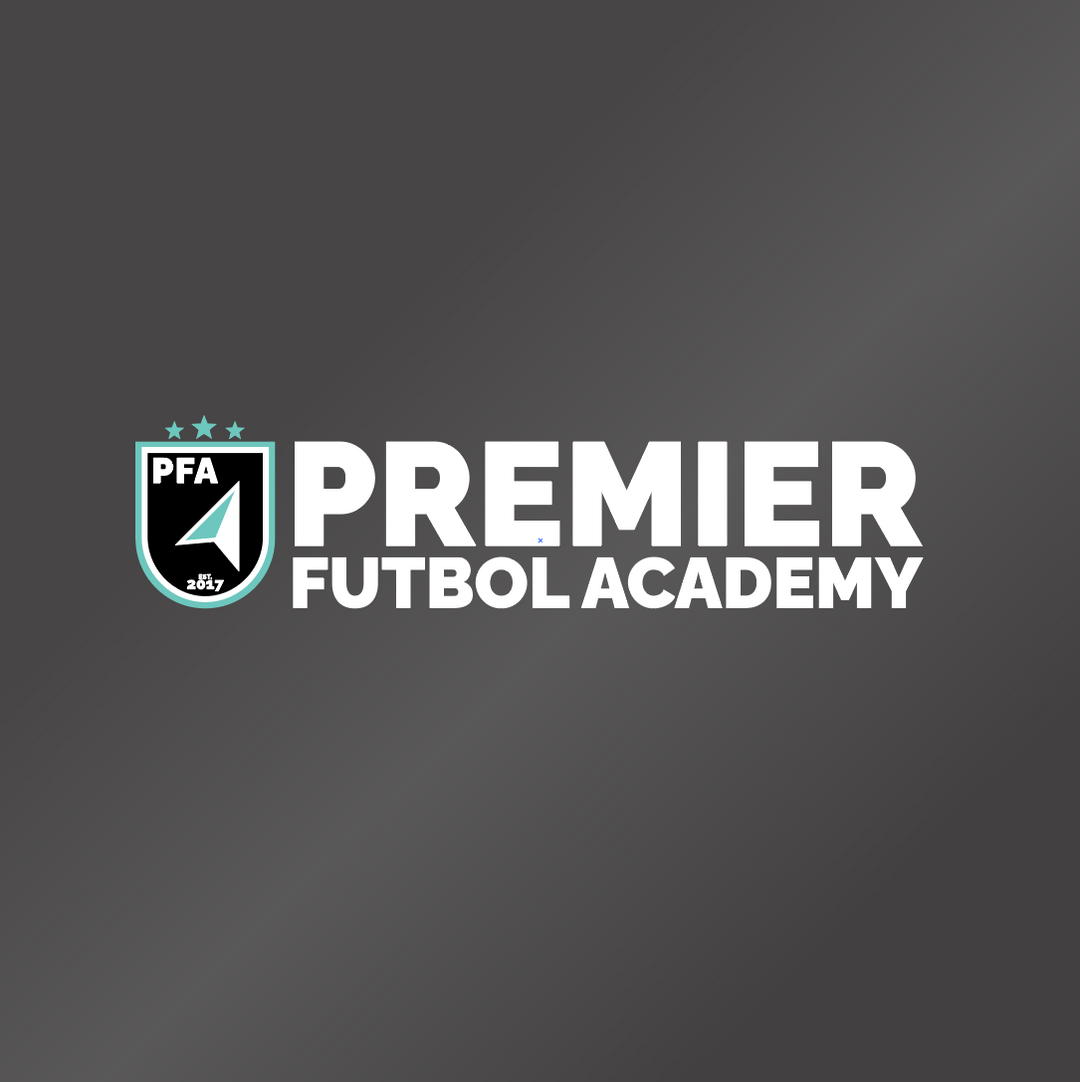Premier Futbol Academy Window Decal